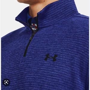 Blue/Purple Underarmor half zip
